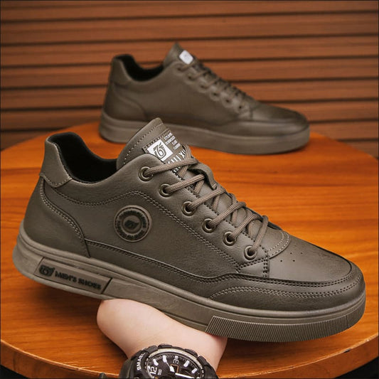 Men’s British Style Soft Soled Casual Trendy Shoes