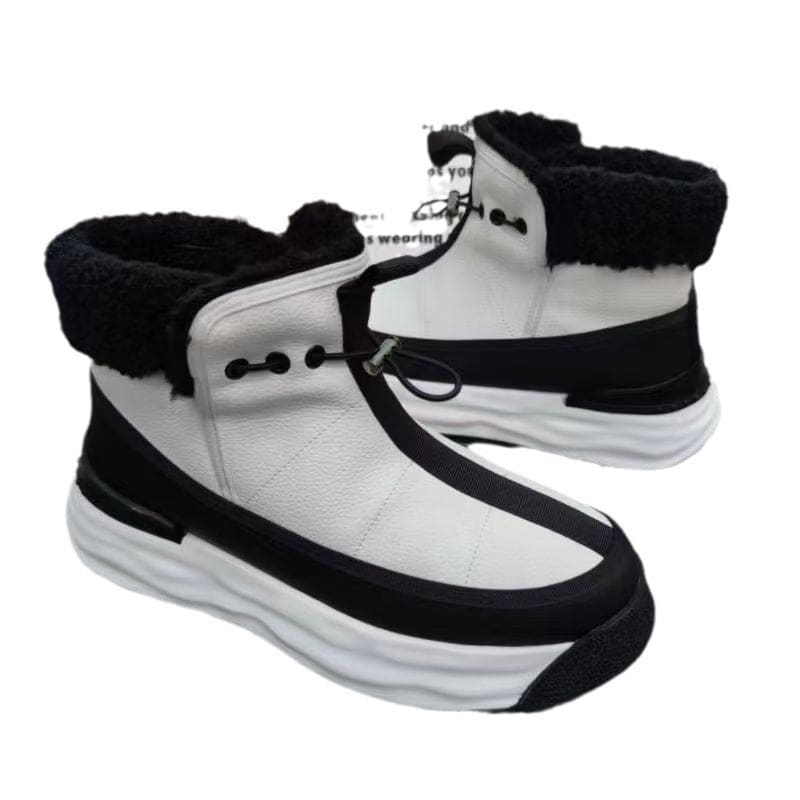 Mens High-Top Platform Shoes Plush Lined Winter UGGs