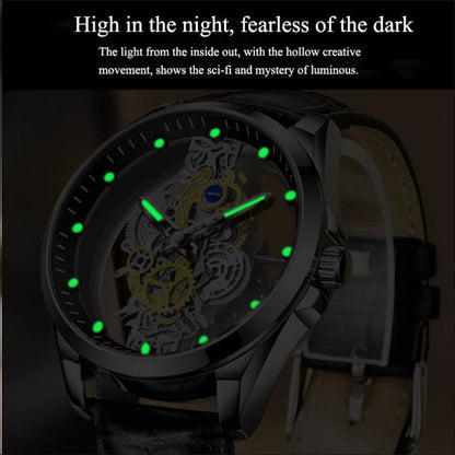 Men’s Luxury Vintage Skeleton Automatic Watch