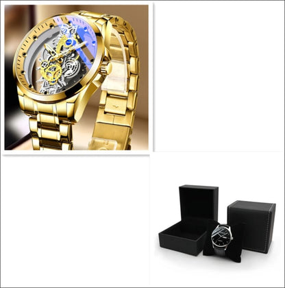 Men’s Luxury Vintage Skeleton Automatic Watch