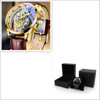 Men’s Luxury Vintage Skeleton Automatic Watch