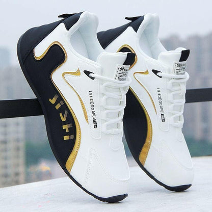 Mens Running Shoes for Trendy Fashionable Style Black / 39