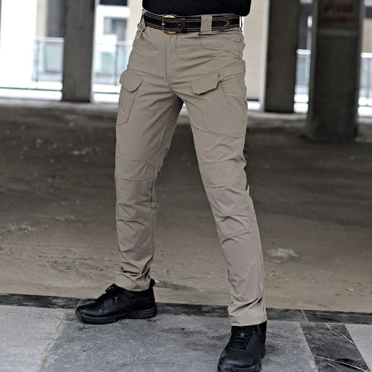 Mens Stretch Outdoor Work Trousers Breathable Pants