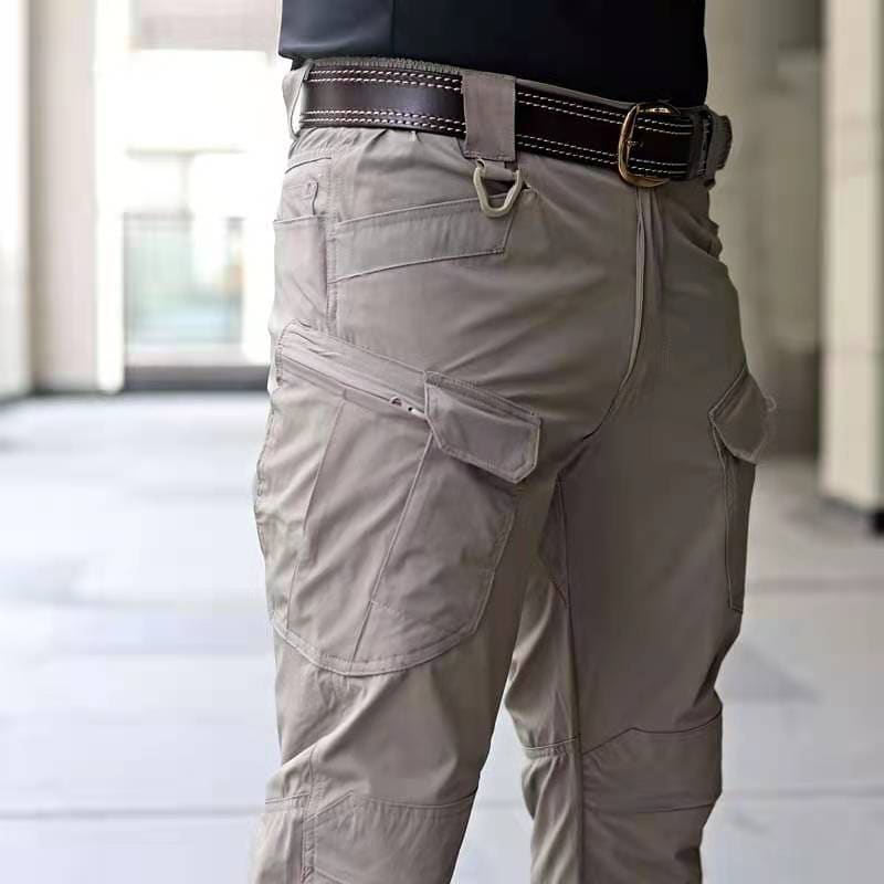 Mens Stretch Outdoor Work Trousers Breathable Pants