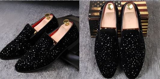 Men’s Studded Slip On Loafer Style Shoe for Fashionable