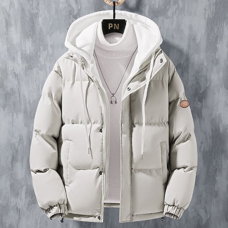 Trendy Windproof Loose Oversized Hooded Jacket