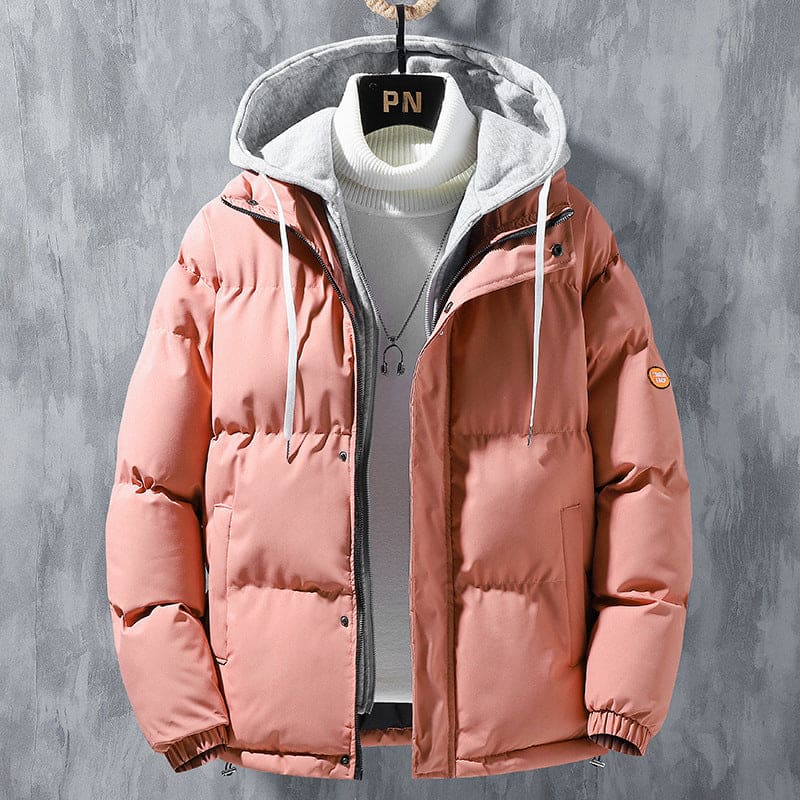 Trendy Windproof Loose Oversized Hooded Jacket