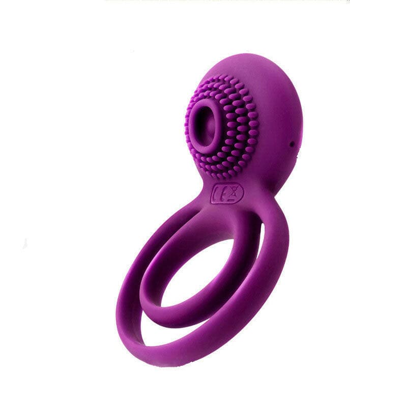 Mens Vibrating Fun Ring Couples Electric Resonance Toy