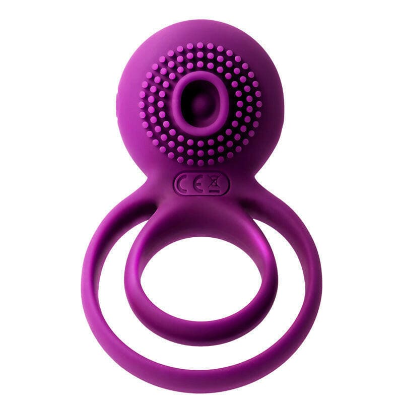 Mens Vibrating Fun Ring Couples Electric Resonance Toy