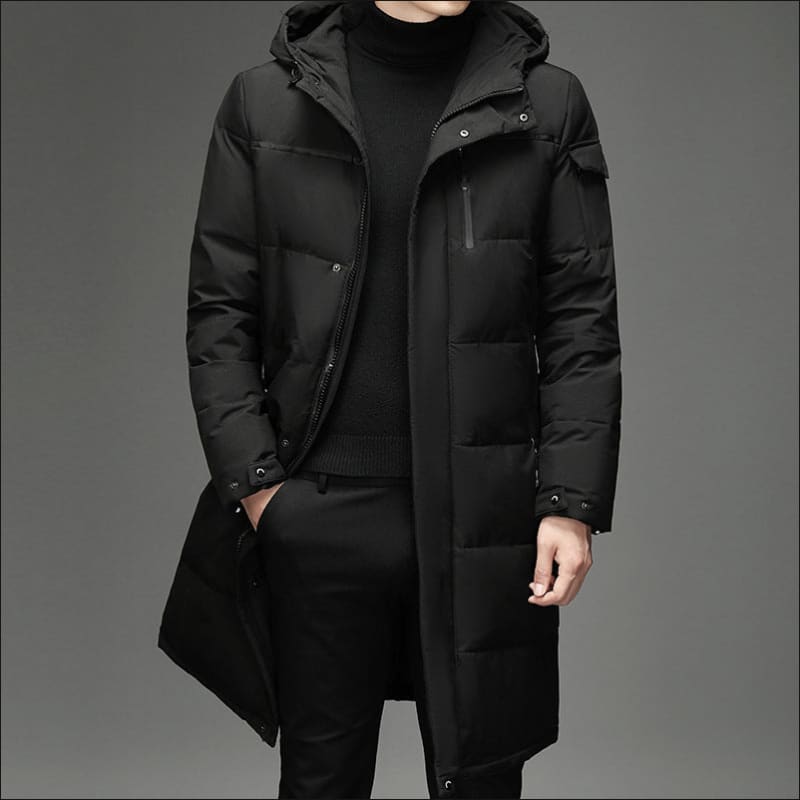 Meticulously Crafted Coat with Supreme Thermal Insulation