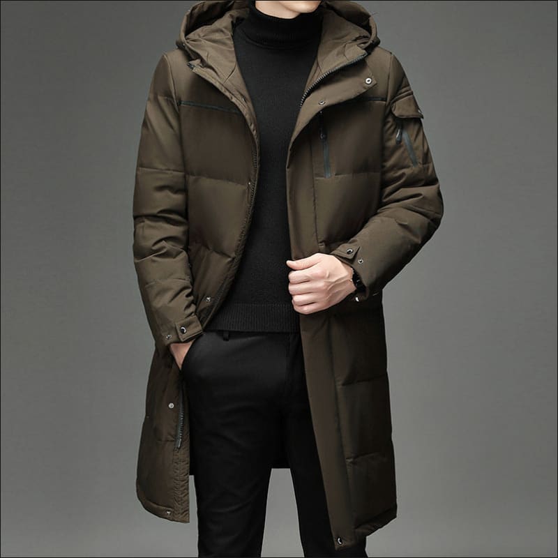 Meticulously Crafted Coat with Supreme Thermal Insulation