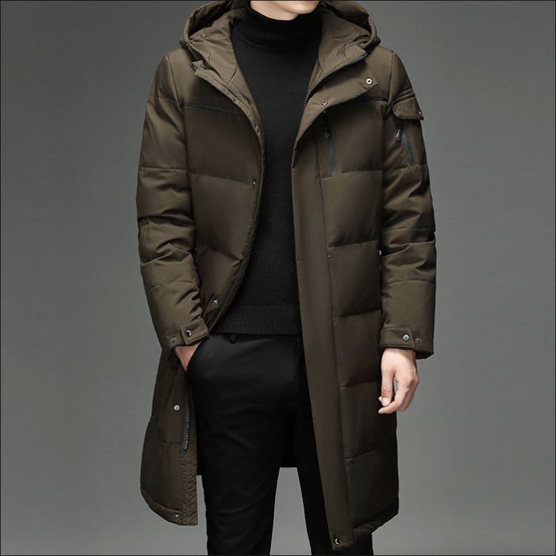 Meticulously Crafted Coat with Supreme Thermal Insulation