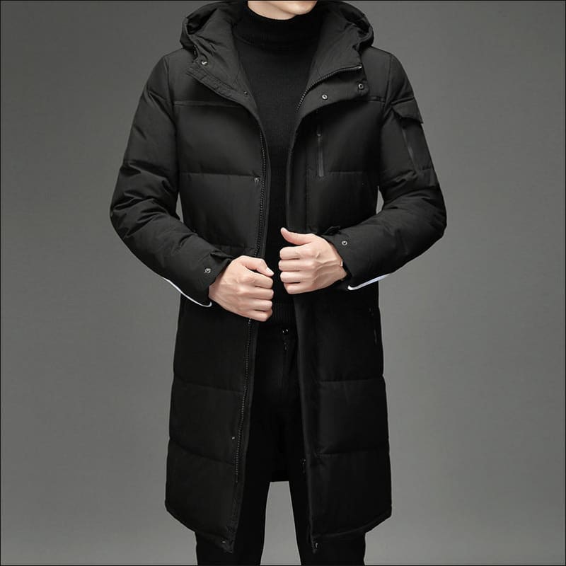 Meticulously Crafted Coat with Supreme Thermal Insulation