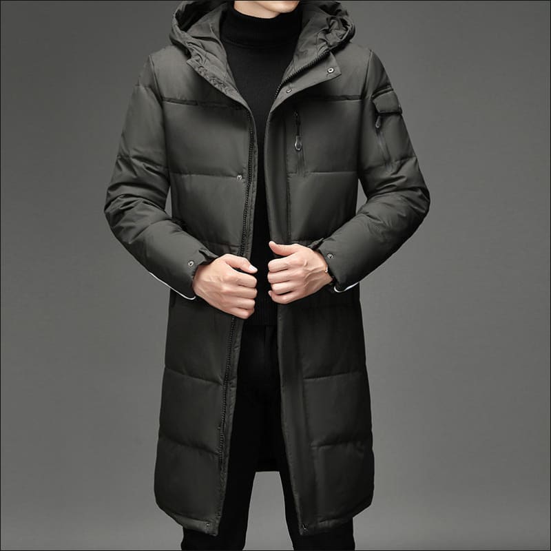 Meticulously Crafted Coat with Supreme Thermal Insulation