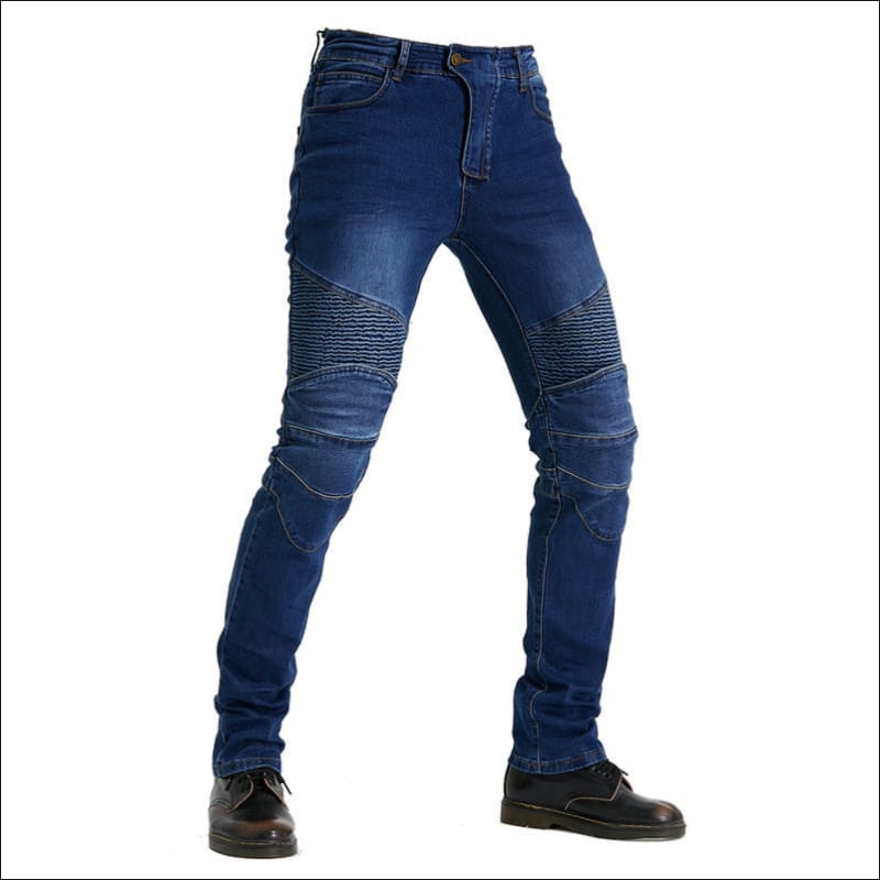 Motorcycle Rider Shatterproof Jeans for Adventure