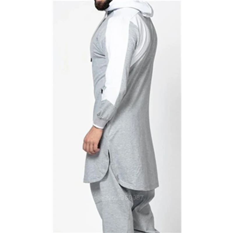 Muslim Arabic Islamic Long Hoodies for Comfort