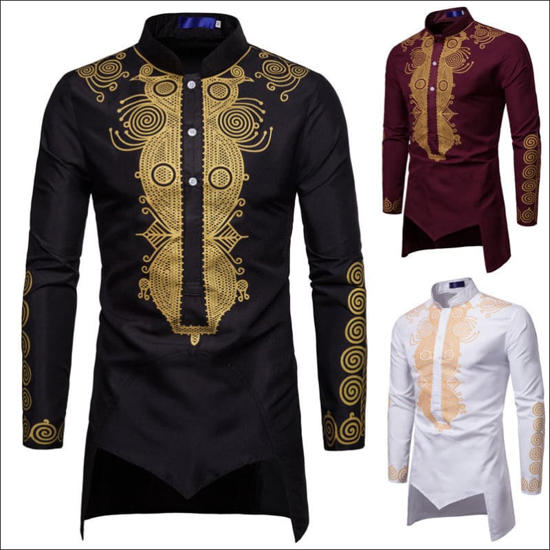 Nehru Collar Indian Style Shirt for a Chic Upgrade