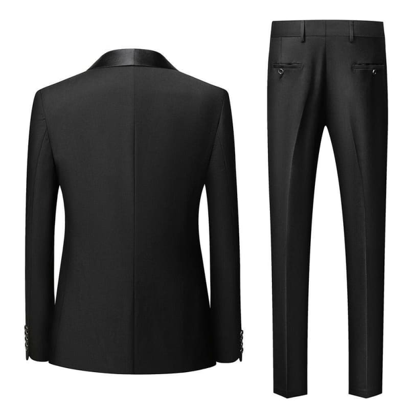 New Grooms Men Wedding Shawl Lapel Tuxedos