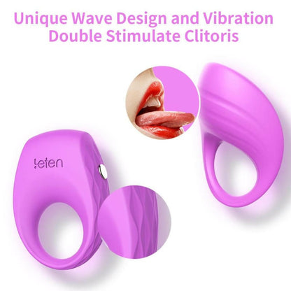 Penis Cock Ring Multi Spot Vibrating Sex Toy for Couples 02