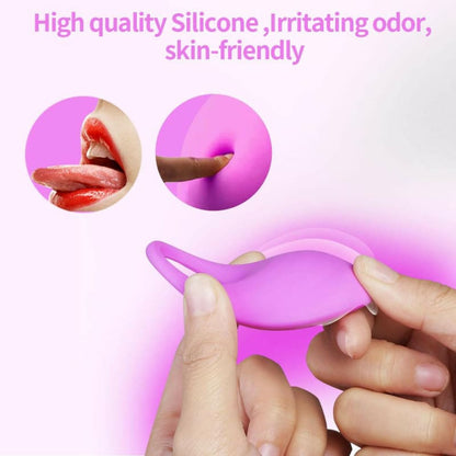 Penis Cock Ring Multi Spot Vibrating Sex Toy for Couples