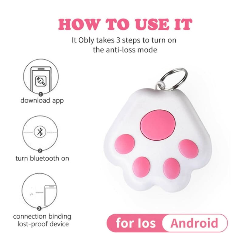 Keys Smart GPS Anti Loss Tracker for Pets and Luggage