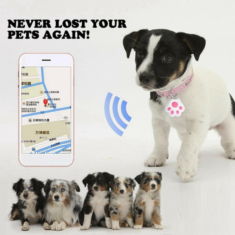 Keys Smart GPS Anti Loss Tracker for Pets and Luggage