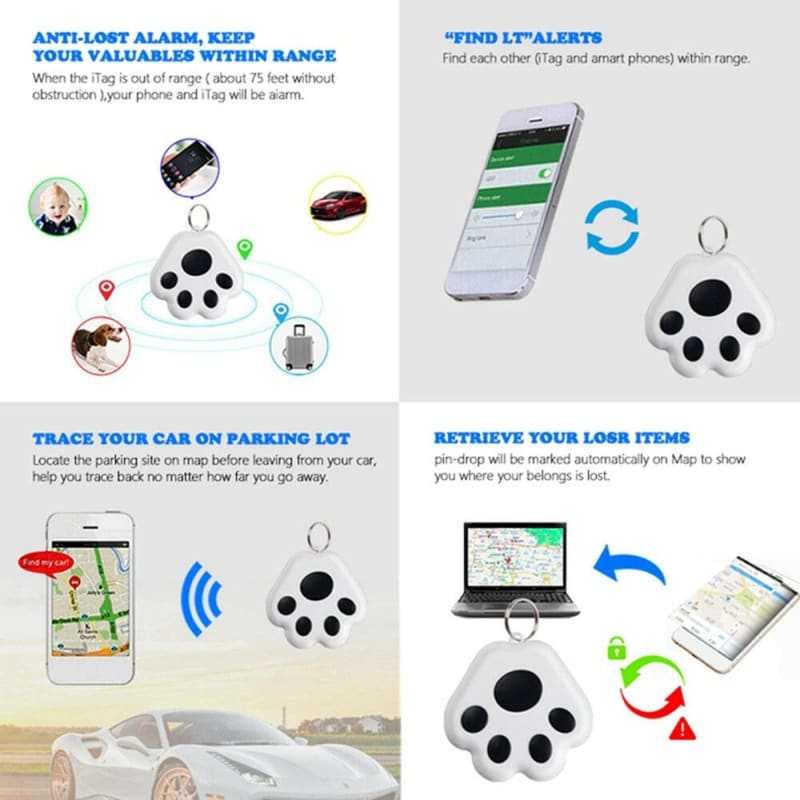 Keys Smart GPS Anti Loss Tracker for Pets and Luggage