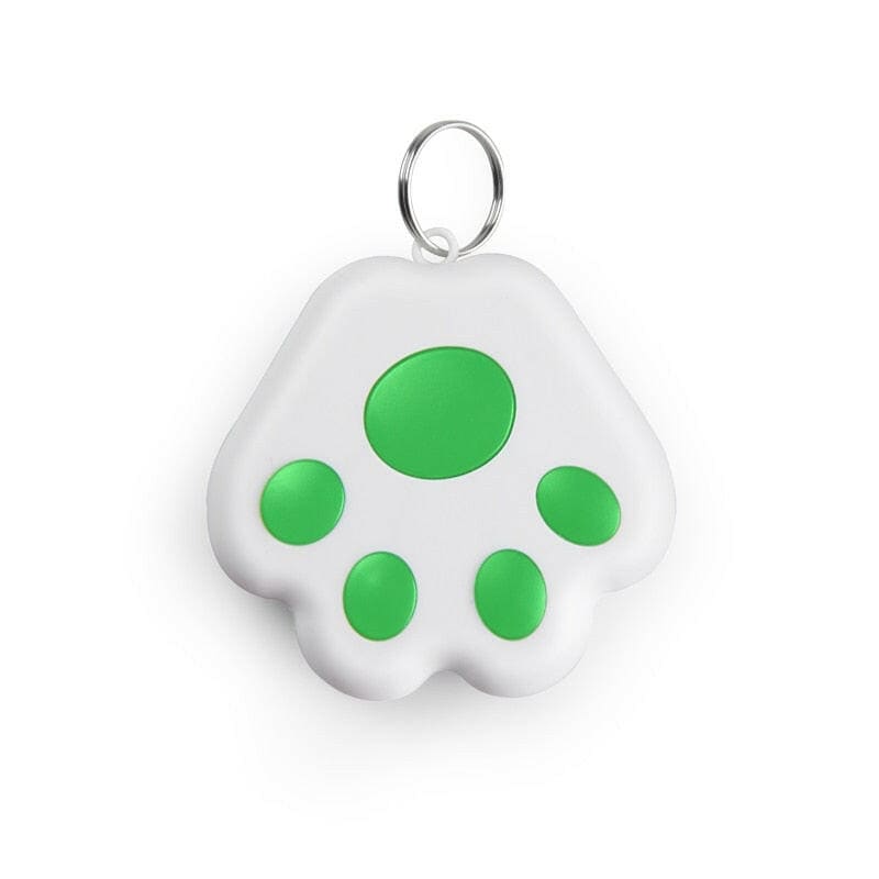 Keys Smart GPS Anti Loss Tracker for Pets and Luggage Green