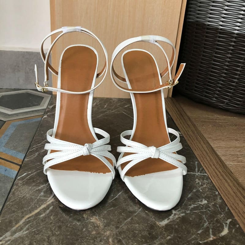 Plus Size Drag Queen Stiletto Sandals 13.5cm High Heel