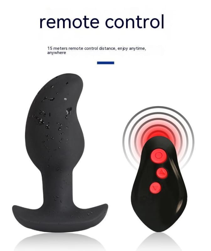 Prostate Massage Mens Electric Shock Butt Plug Anal Device