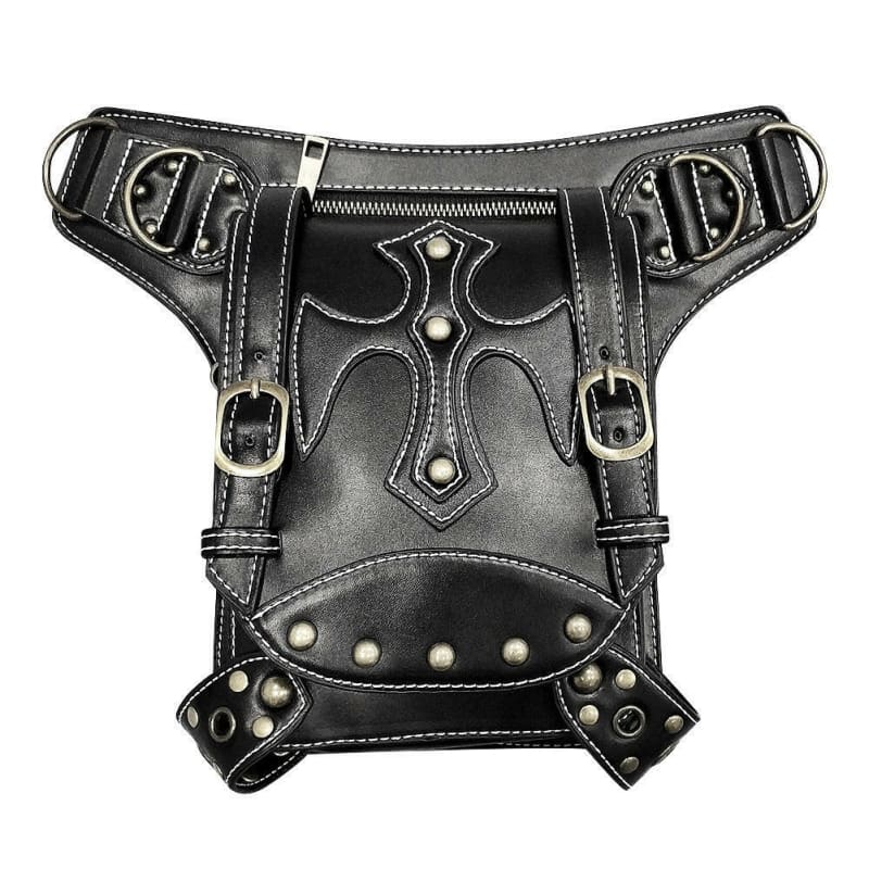 Punk Waistpack Retro Casual Shoulder Bag