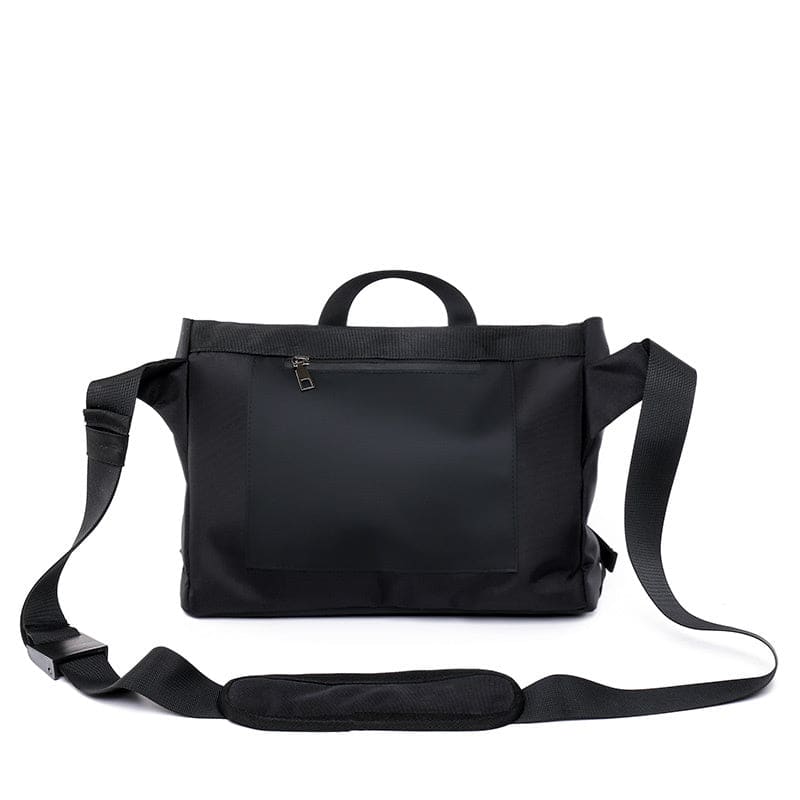 Quality Mens Shoulder Bag Large Capacity Casual Messenge Bag