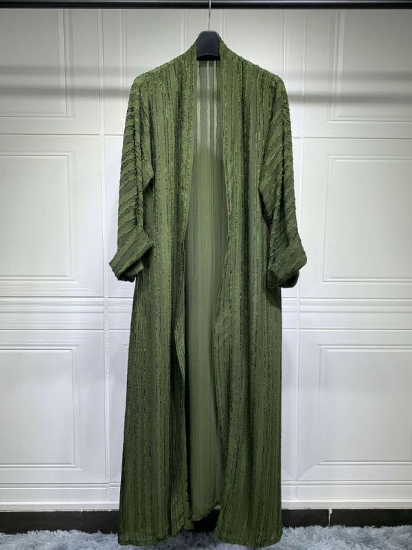 Ramadan Eid Djellaba Abaya Long Sleeve Muslim Dress