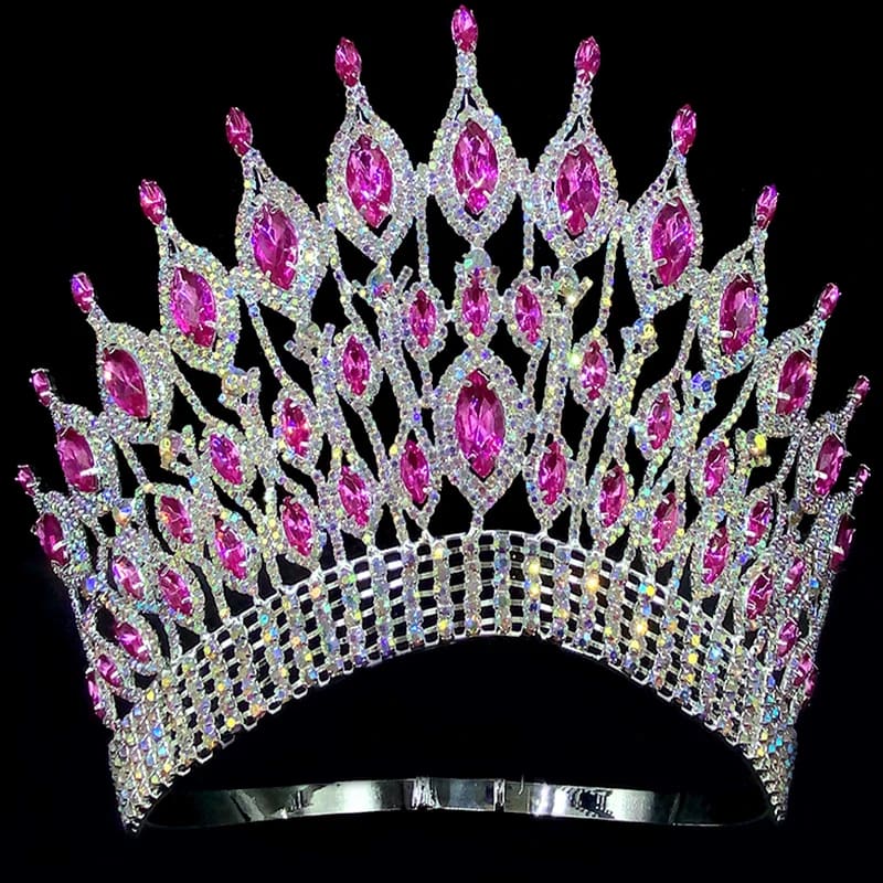 Rhinestone Wedding Crown Tiara Hair Jewellery