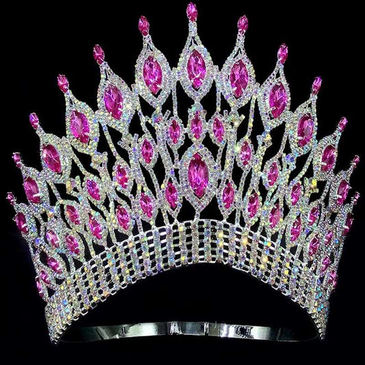 Rhinestone Wedding Crown Tiara Hair Jewellery