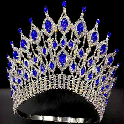 Rhinestone Wedding Crown Tiara Hair Jewellery