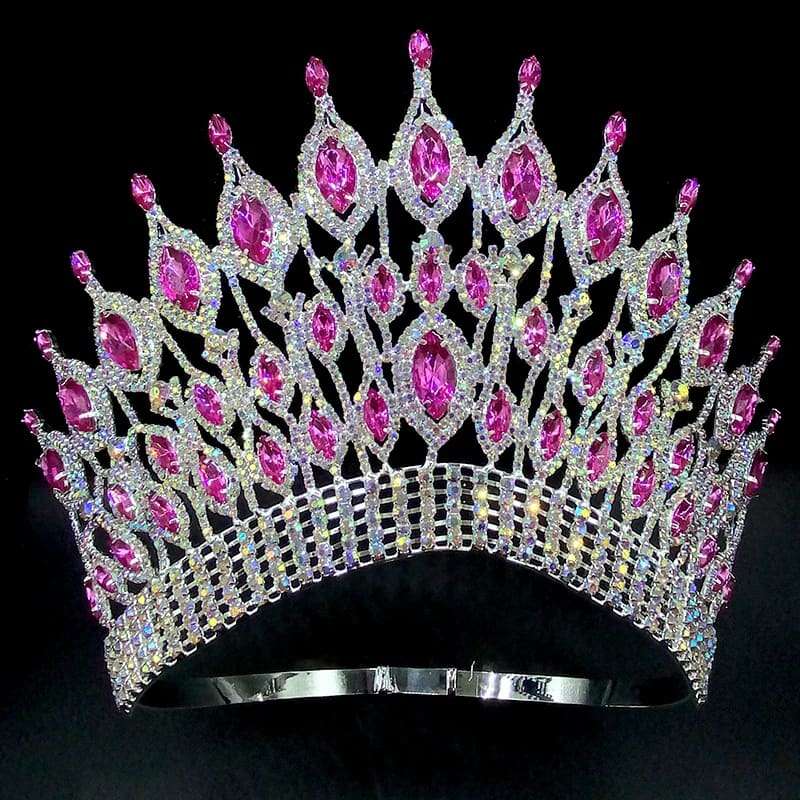 Rhinestone Wedding Crown Tiara Hair Jewellery