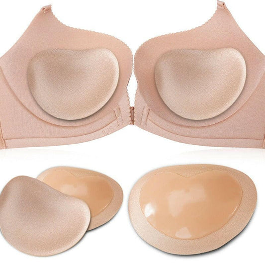 Silicone Breast Pads Insert 3D Thickened Silicone Pad