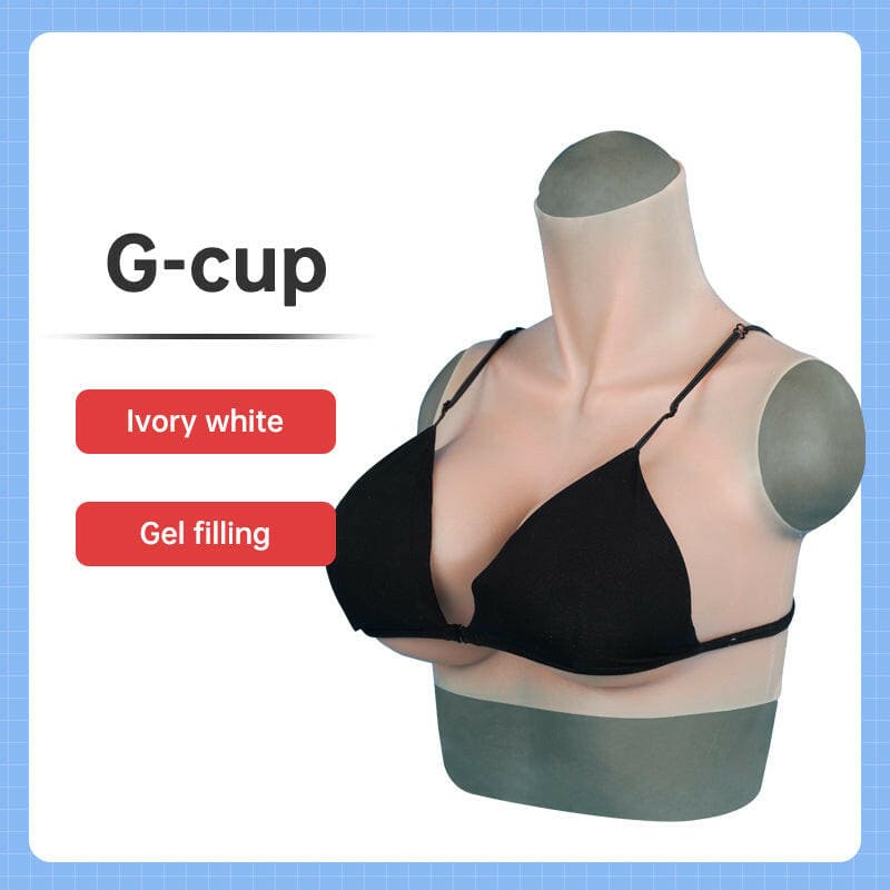 Black bra displayed on a mannequin torso.