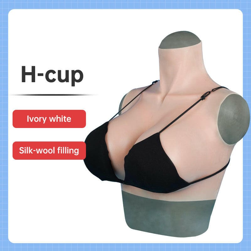 Black bra displayed on a mannequin torso.