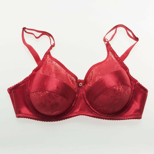 Silicone Filled Bra Prosthesis for Enhanced Shape Red / 34