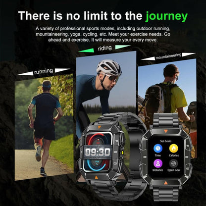 Smartwatch Bluetooth Waterproof Heart Rate Oxygen Monitor