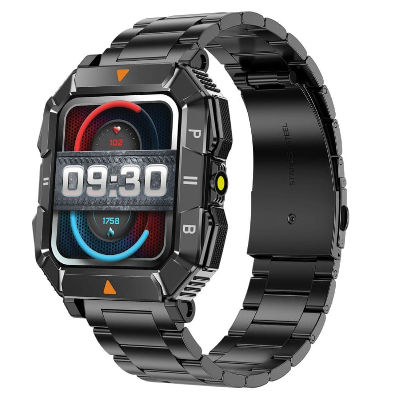 Smartwatch Bluetooth Waterproof Heart Rate Oxygen Monitor