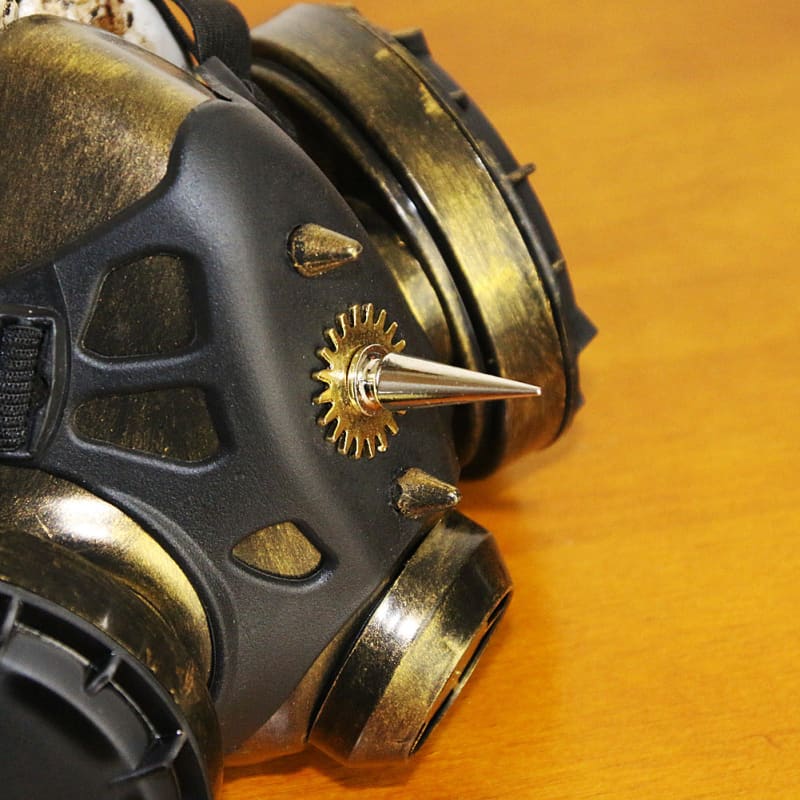 Steampunk Cosplay Gas Mask - Pleasures and Sins   Pleasures and Sins