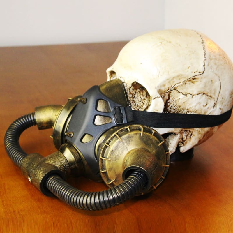 Steampunk Halloween Industrial Design Gas Mask - Pleasures and Sins   Pleasures and Sins