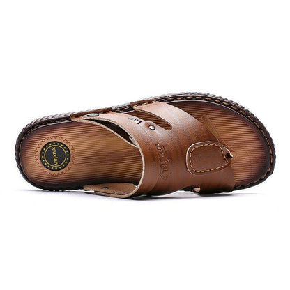 Summer Flip-Flops Mens Daily Sandals for Beach Wear