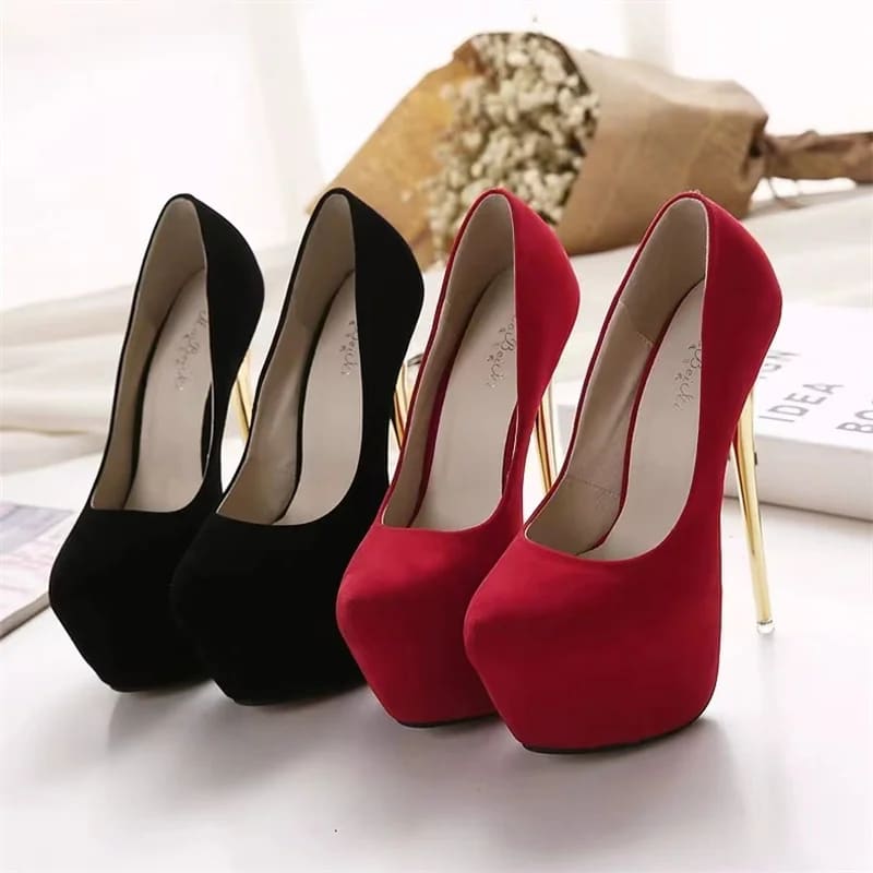 Super High Heel Platform Womens Shoes