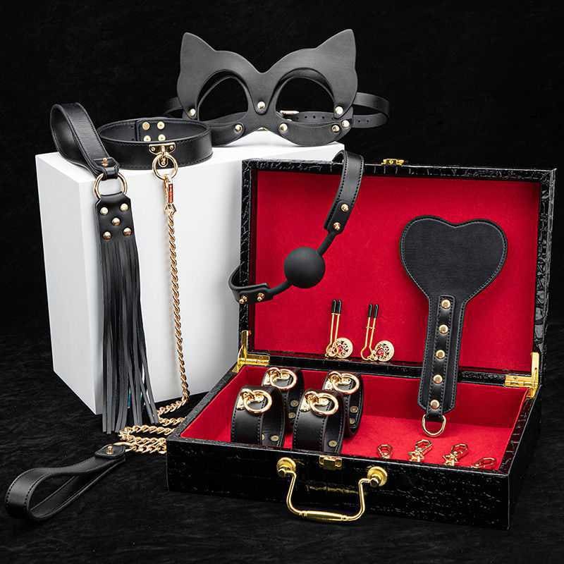 Training Handcuffs and Bedroom Set in Stunning Gift Box