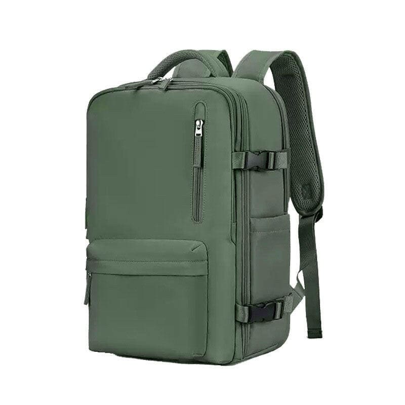 Large Capacity Unisex Travel Bag in Military Green Military