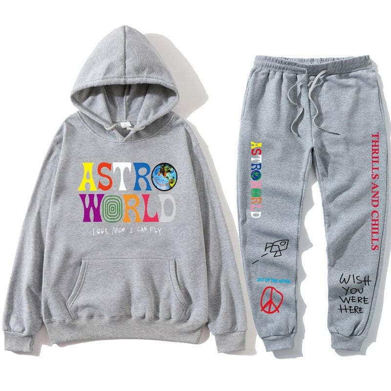 Travis Scott Astroworld Tracksuit for Streetwear Style